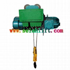 The BCD wire-rope explosion-proof electric hoist 