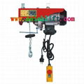 PA wire-rope electric hoist  2
