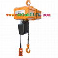 HH-B electric chain hoist 1