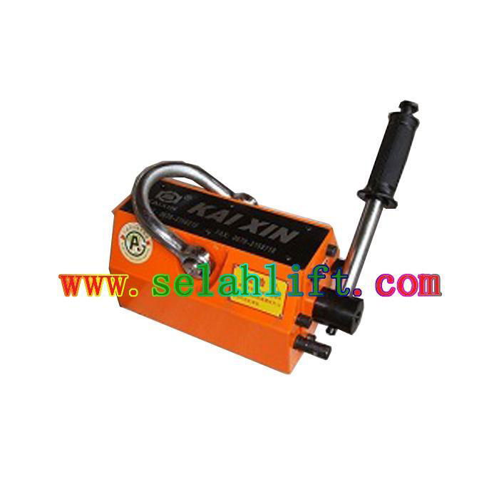 Permanent magnetic lifter