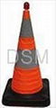 LED collapsible traffic cone DSM-R751 1