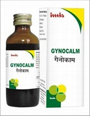 GYNOCALM SYRUP for correcting uterine disorders