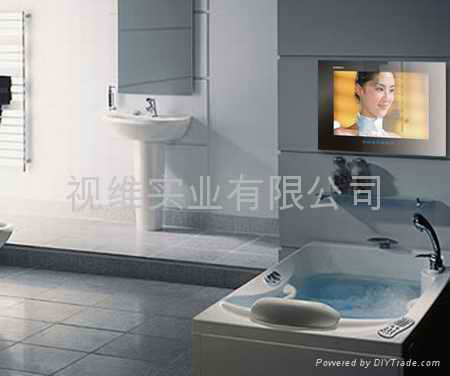 17" Waterproof LCD TV 2