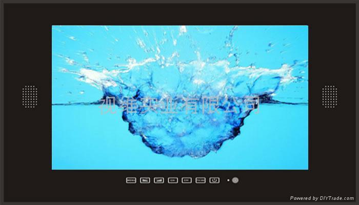 19" Waterproof LCD TV