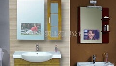 17" Big mirror TV