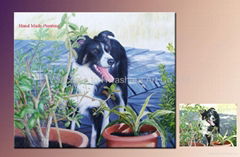 Pet Painting for Custom Photo