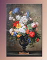 Classical Floral Oil Painting 1