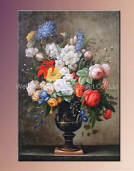 Classical Floral Oil Painting