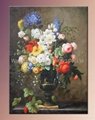 Classical Floral Oil Painting 4