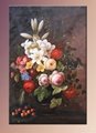 Classical Floral Oil Painting 5