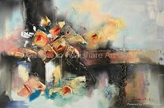 Abstract Oil Painting