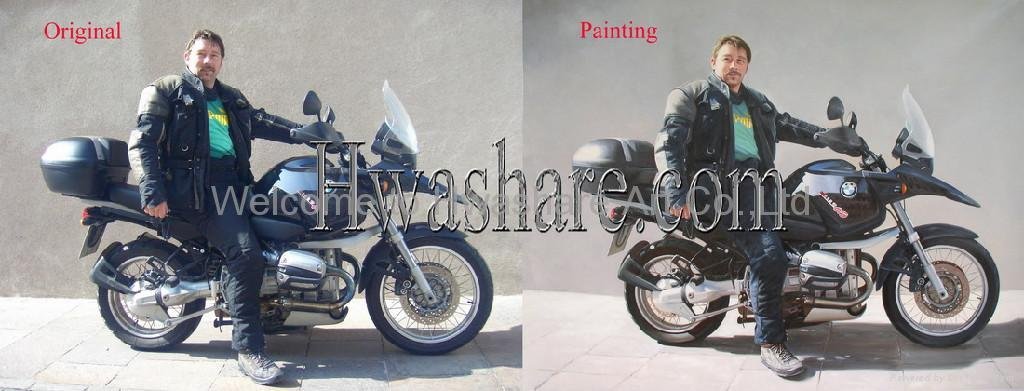 Custom Photo Painting, Motor Vehicles style 4