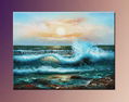 Seascape Oil painting 4