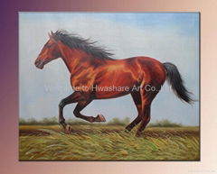 Realist Horse Painting