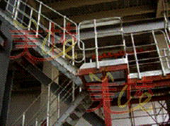 Meiling steel ladder