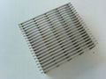 Pressed grid plate (grating)