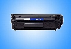 HP Q2612A/2612A/12A compatible new&recycled black toner cartridge
