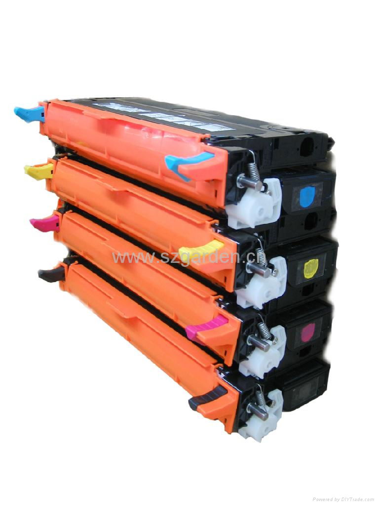 Xerox 6180(B/C/M/Y) compatible color toner cartridge