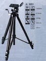 Aluminum Photographic Tripods 4