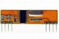 RF Superhet Receiver Module 1