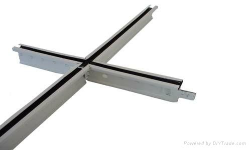suspension ceiling tee grid with alloy end  2