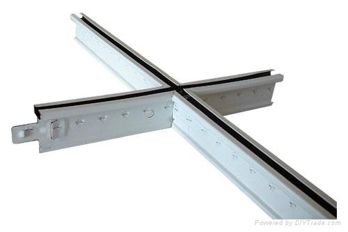 suspension ceiling tee grid with alloy end  5