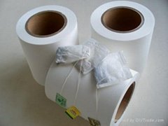 Heat-seal teabag filter paper