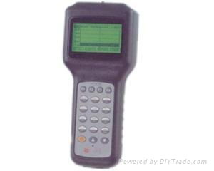 Handheld Signal Level Analyzer Featuring CATV Testing