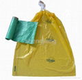 PE garbage bag