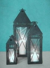 Metal lantern