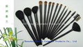 Makeup brush set 3