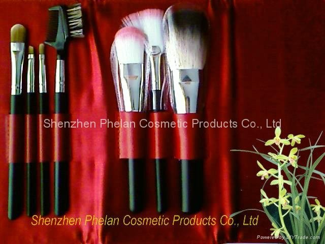 Makeup brush set 5