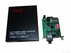 10/100M Bandwidth Control Media Converter