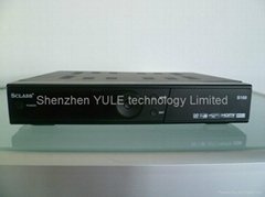 Low Cost Sclass S100 HD Satellite Receiver with CA
