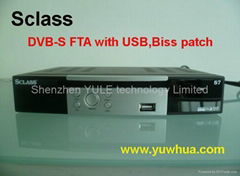 Sclass S7 FTA with USB decoder