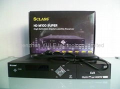 Strong 4330(Sclass M100 HD MPEG4 Receiver)