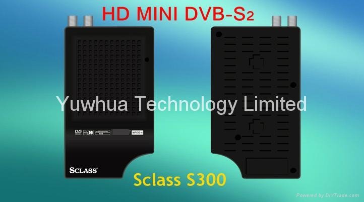 Full HD MINI FTA satellite tv receiver Sclass S300