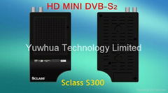 Full HD MINI FTA satellite tv receiver Sclass S300