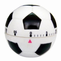 football-shaped timer