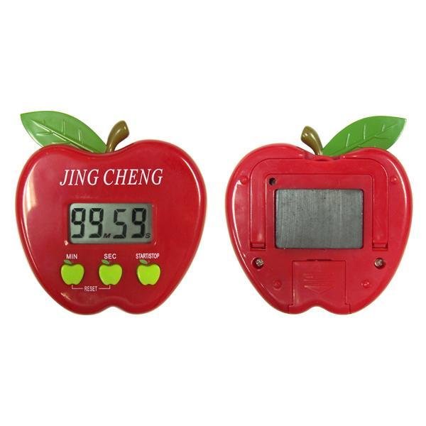 apple-shaped timer