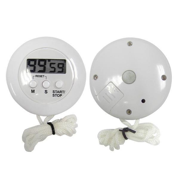 round-shaped timer