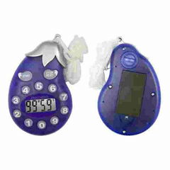 eggplant-shaped timer