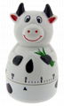 dairy cattle shaped timer