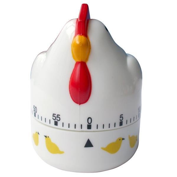 chicken-shaped timer
