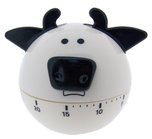 cartoon cow shaped timer