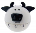 cartoon cow shaped timer