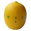 big lemon shaped timer