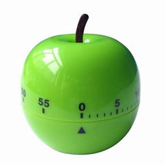 apple-shaped timer