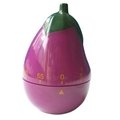 eggplant-shaped timer