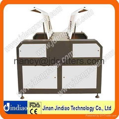 dual heads laser cutting machine 100W   1600*1200mm 